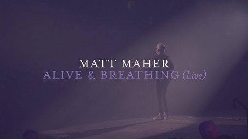 Alive & Breathing (Live) [Official Lyric Video]