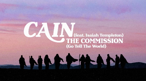 The Commission (Go Tell The World) (Lyric Video) feat. Isaiah Templeton