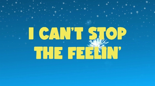 CAN'T STOP THE FEELING (Official Lyric Video)