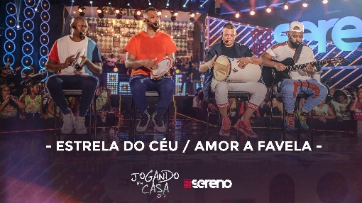 Estrela do Ceu / Amor a Favela (Ao Vivo)