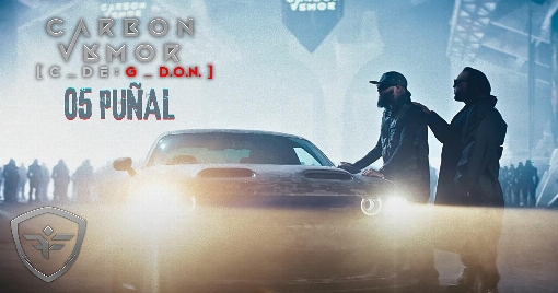 PUNAL (CVRBON VRMOR C_DE: G_D.O.N. - Official Music Video)