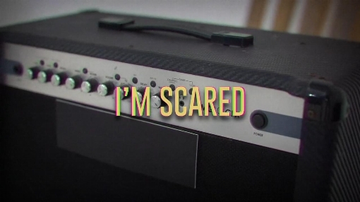 Jensen Gomez - I'm Scared (Official Lyric Video)
