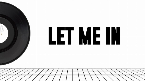 Jensen Gomez - Let Me In (Official Lyric Video)