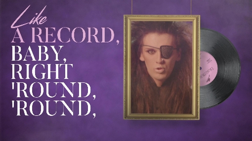 You Spin Me Round (Like a Record) (Official Lyric Video)