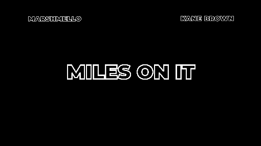 Miles On It (Official Karaoke Video)