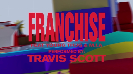 FRANCHISE (Official Visualizer) feat. Young Thug/M.I.A.