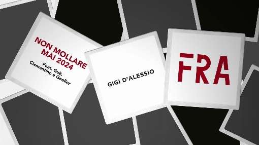 Non mollare mai 2024 (Official Lyric Video) feat. Gue/Clementino