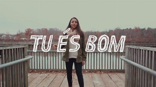 Tu es Bom (Lyric Video) feat. Julia Vitoria