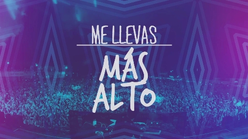 Me Llevas Mas Alto (Lyric Video) feat. Alex Campos/Redimi2