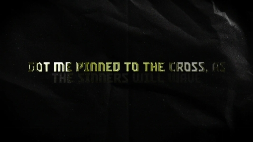 Pinned to the Cross (Official Lyric Video) feat. Finn Matthews