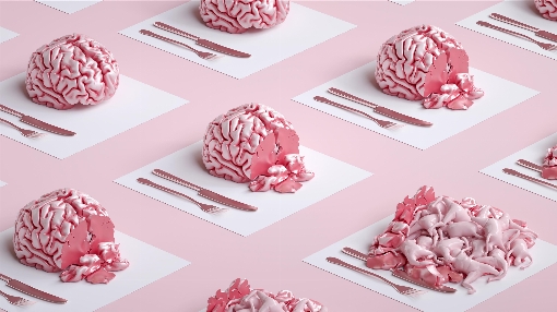 EAT MY BRAIN (Official Visualizer)