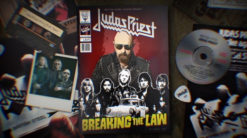 Breaking the Law (Official Lyric Video)
