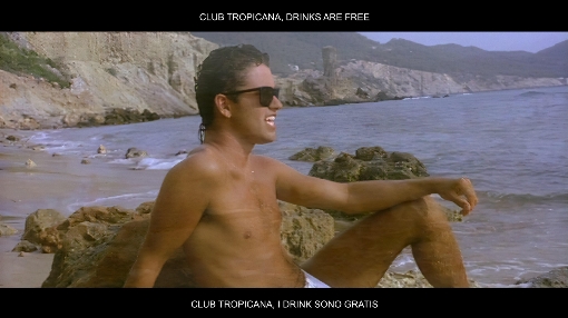 Club Tropicana (Lyrics in Italian and English)