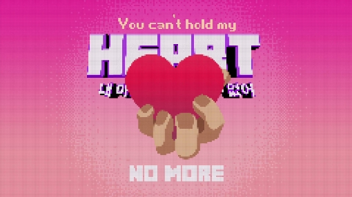YOU CAN'T HOLD MY HEART (lyric video)