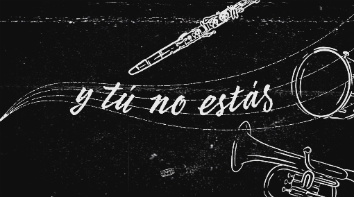Y Tu No Estas (Version Banda [Lyric Video])