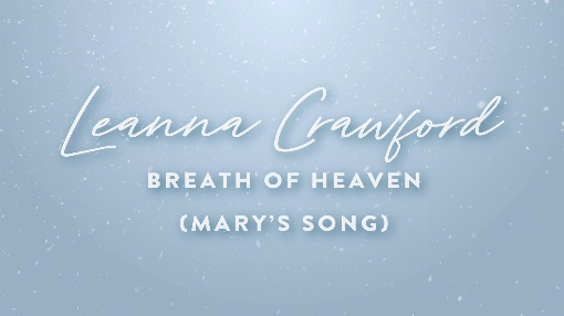 Breath Of Heaven (Mary's Song) (Official Lyric Video)