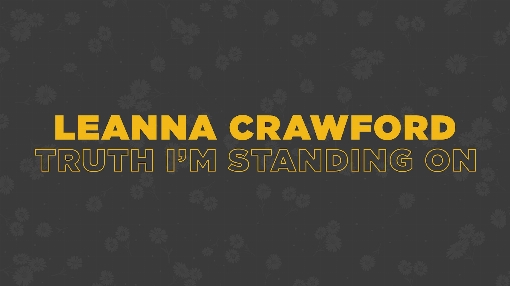 Truth I'm Standing On (Official Lyric Video)