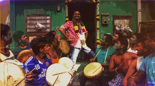 Maari Thara Local (Lyric Video)