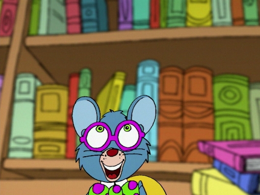 Il topo con gli occhiali (Cartoon)