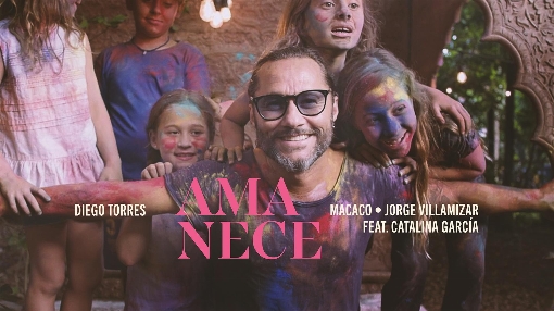 Amanece (Official Video) feat. Catalina Garcia