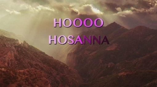 Hosanna (Lyric Video)