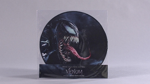 Vinyl Unboxing: Venom (Original Motion Picture Soundtrack) - Music by Ludwig Goransson