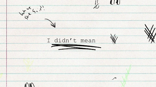 I Didn't Mean To (Lyric Video)