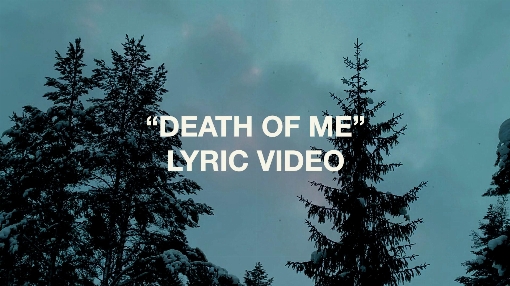 Death of Me (Lyric Video)