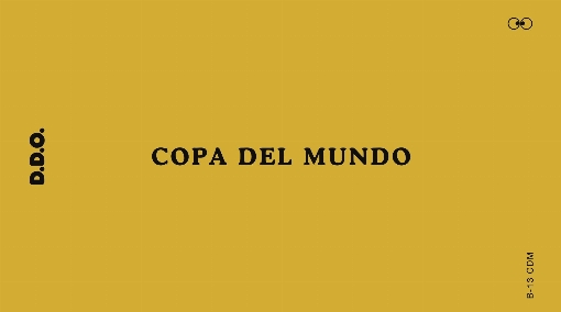 Copa del Mundo (Lyric Video)