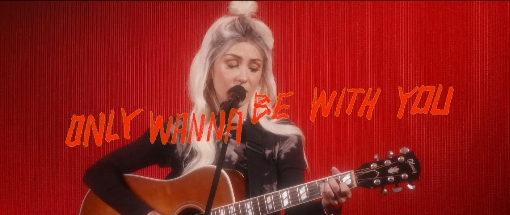 Only Wanna Be With You (Acoustic Video)