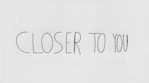 Closer To You (Lyric Video)