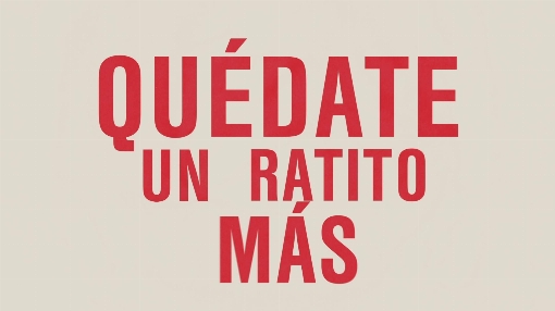 Quedate (Official Lyric Video)