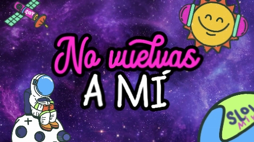 No Vuelvas a Mi (Official Lyric Video)
