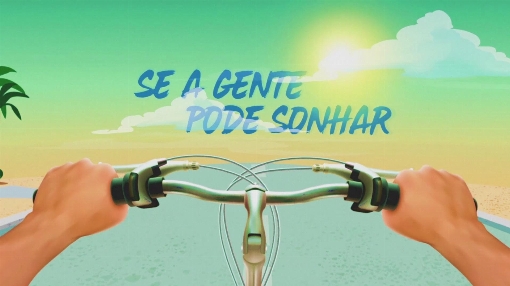 Se a Gente Pode Sonhar (Lyric Video)