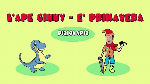 Le stagioni - L'ape Ginny - E primavera! - Gioca con gli indovinelli e il dizionario (Official Video)