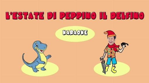 Le stagioni - Peppino il delfino - Canzone e karaoke per bambini (Official Video)