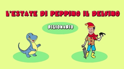 Le stagioni - Peppino il delfino - Gioca con gli indovinelli e il dizionario (Official Video)