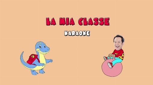 All'asilo - La mia classe - Canzone e karaoke per bambini (Official Video)