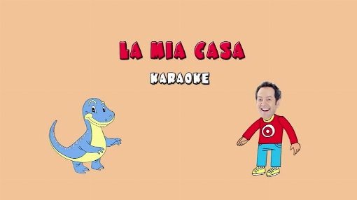 La mia casa - Canzone e karaoke per bambini (Official Video)