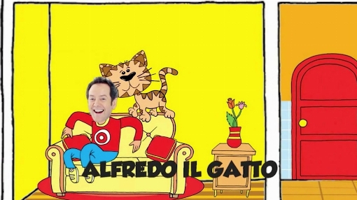 La mia casa - Il gatto Alfredo - Canzone e karaoke per bambini (Official Video)