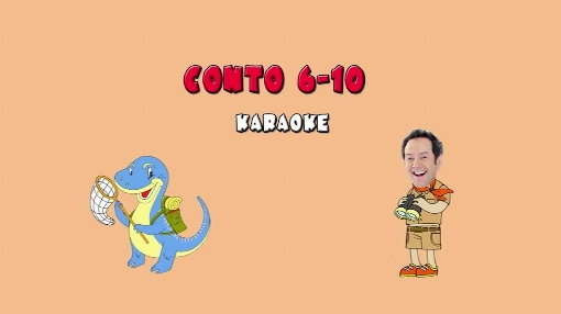 Nella giungla - Conta da 6 a 10 in inglese - Canzone e karaoke per bambini (Official Video)