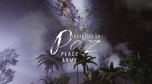 Exercito da Paz (Peace Army) (Lyric Video)