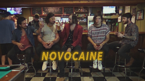 Novocaine (Portuguese Lyric Video)