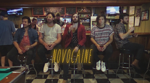 Novocaine (Lyric Video)