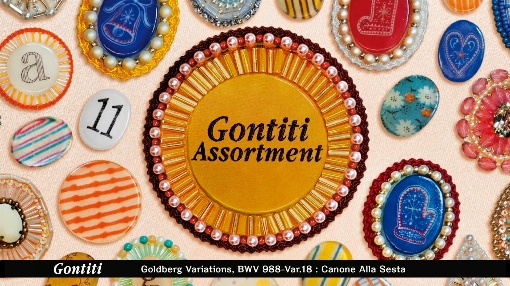 Goldberg Variations, BWV 988 - Var. 18: Canone Alla Sesta