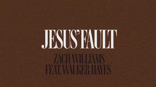 Jesus' Fault (Official Lyric Video)