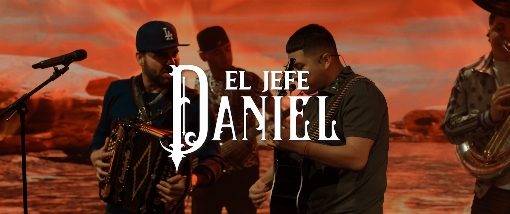 El jefe Daniel (Official Video)