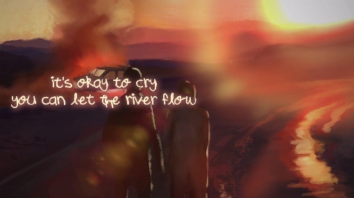 River (Lyric Video)